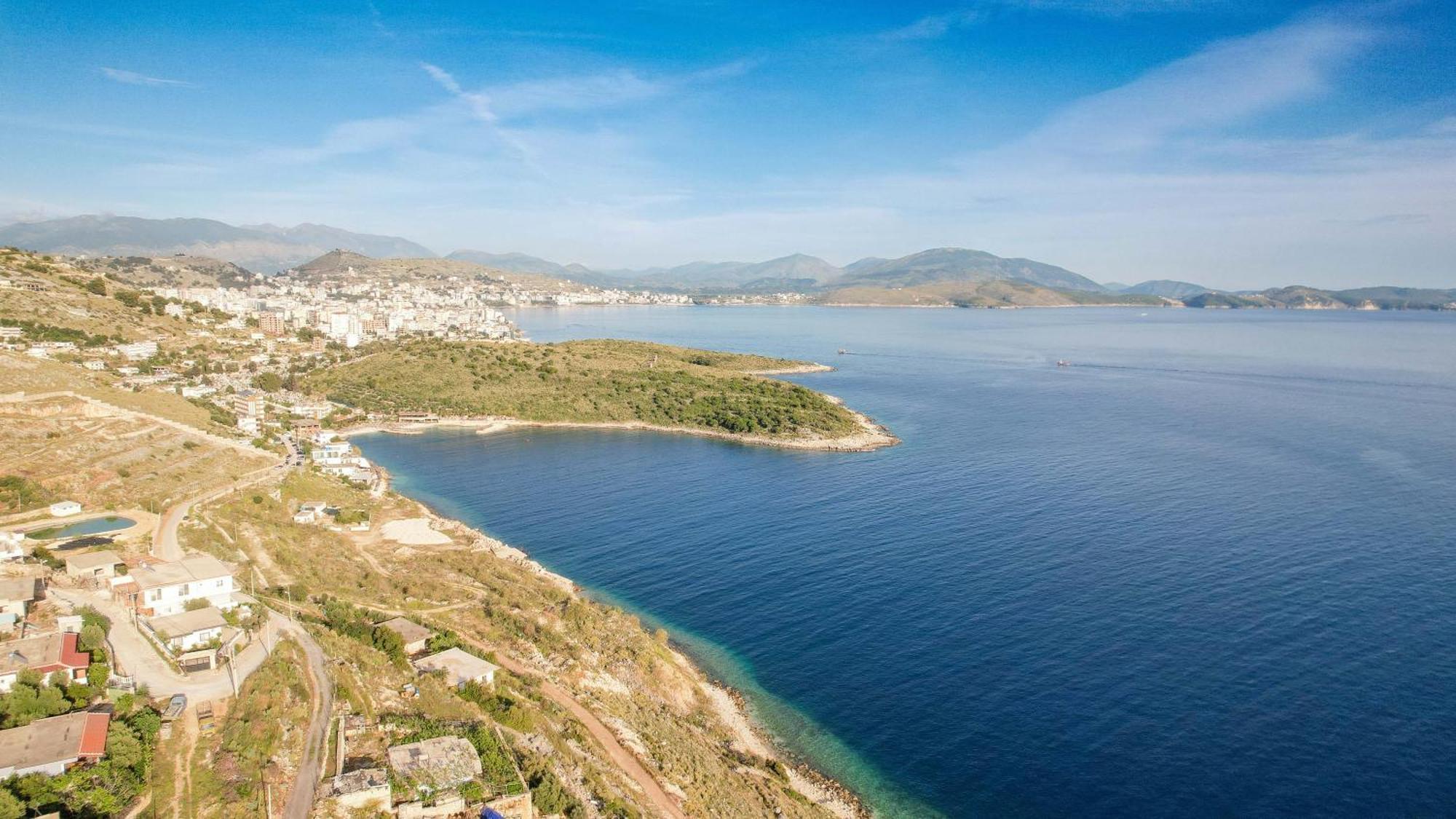 Vila Shakaj Sarandë Exterior foto
